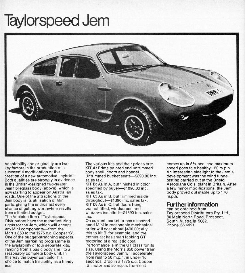 Taylorspeed Jem