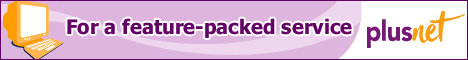 Plus Net banner