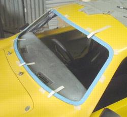 windscreen surround